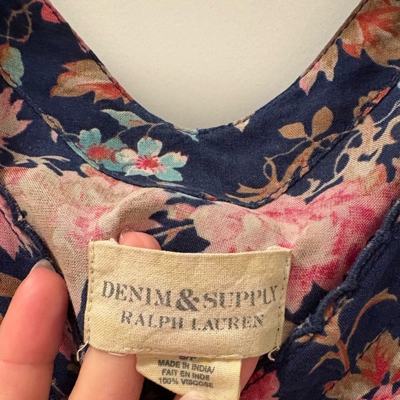 Denim & Supply Ralph Lauren Babydoll Dress | Size small - Picture 4 of 4